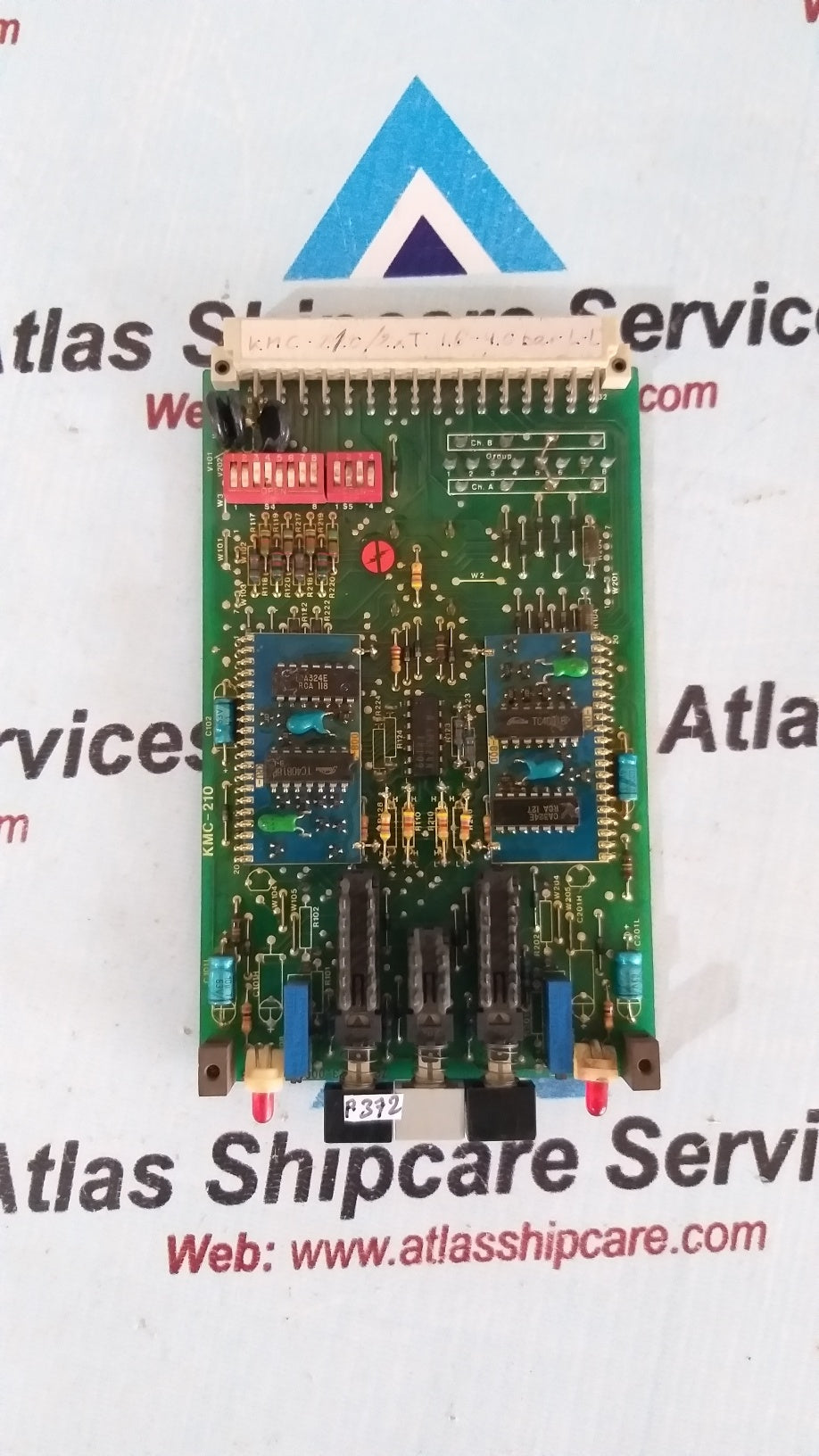 Kongsberg/Autronica KMC-210/2xT 1.6-4.0bar Pcb Card